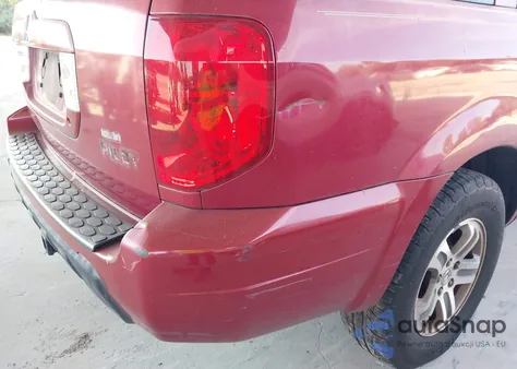 2005 Honda Pilot Ex-L from USA, damaged, VIN 5FNYF18585B022330